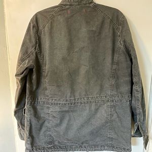 Mens AE Military Style Jacket w/ Zip Hood Size: Small